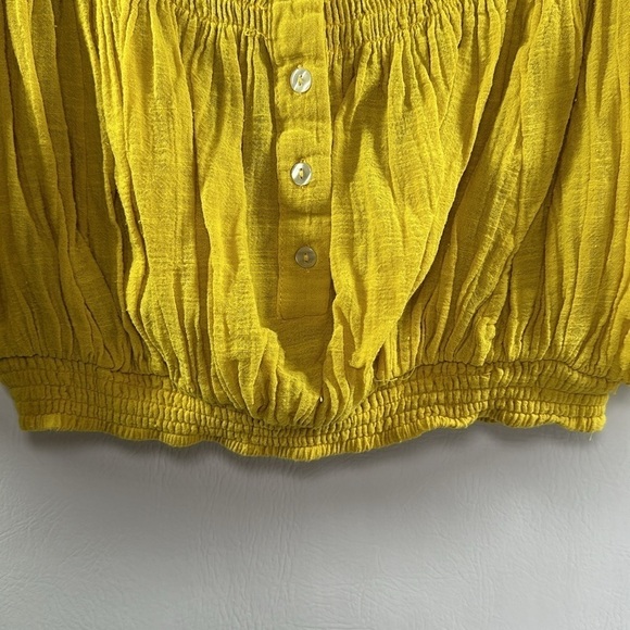 We The Free Dancing Till Dawn 100% Cotton Crop Top, M - Picture 7 of 13